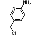 CAS#: 230617-81-9， 5-(Chloromethyl)-2-Pyridinamine