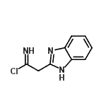 CAS#: 230634-78-3， 2-(1H-Benzimidazol-2-Yl)Ethanimidoyl Chloride