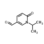 CAS#: 230648-45-0， 1-Isopropyl-6-Oxo-1,6-Dihydro-3-Pyridinecarbaldehyde