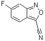 CAS#: 23073-23-6， 6-Fluoro-2,1-Benzoxazole-3-Carbonitrile