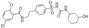 CAS#: 23074-07-9， 3-Hydroxyglibenclamide