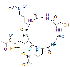 CAS#: 23086-46-6， Ferricrocin