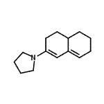 CAS#: 23088-07-5， 1-(3,4,4A,5,6,7-Hexahydro-2-Naphthalenyl)Pyrrolidine