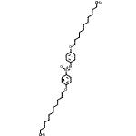 structure of CAS# 2312-14-3, 1-(Dodecyloxy)-4-{(Z)-[4-(dodecyloxy)phenyl]-azoxy}benzene;4,4'-Didodecyloxyazoxybenzene;4,4-DI-N-DODECYLOXYAZOXYBENZENE