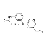 CAS#: 23121-99-5， 3-[(Methoxycarbonyl)Amino]Phenyl (1-Chloro-2-Butanyl)Carbamate