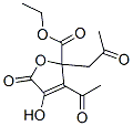 CAS#: 23127-85-7， Ethyl 3-Acetyl-2,5-Dihydro-4-Hydroxy-5-Oxo-2-(2-Oxopropyl)-2-Furoate