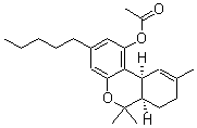 CAS#: 23132-17-4， (6aR,10aalpha)-6abeta,7,8,10alpha-Tetrahydro-6,6,9-Trimethyl-3-Pentyl-6H-Dibenzo[b,d]Pyran-1-Ol Acetate