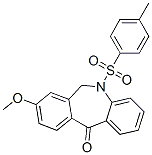 CAS#: 23145-78-0， 5,6-Dihydro-8-Methoxy-5-(p-Tolylsulfonyl)-11H-Dibenz[b,e]Azepin-11-One