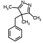 CAS#: 23147-80-0， 4-Benzyl-3,4,5-Trimethyl-4H-Pyrazole