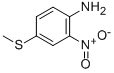 CAS#: 23153-09-5， 4-(Methylthio)-2-Nitro-Benzenamine