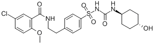 CAS#: 23155-04-6， Rac-trans 4-Hydroxyglyburide