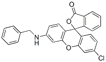 CAS#: 23160-51-2， 6-(Benzylamino)-3-Chlorospiro(Isobenzofuran-1(3H)-9(9H)-Xanthene)-3-One