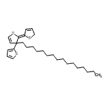 CAS#: 231606-46-5， (2'E)-3'-Hexadecyl-2'-(2(5H)-Thiophenylidene)-2',3'-Dihydro-2,3'-Bithiophene