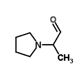 CAS#: 231610-09-6， 2-(1-Pyrrolidinyl)Propanal