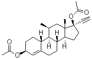 CAS#: 23163-51-1， Methynodiol diacetate