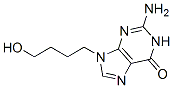 CAS#: 23169-37-1， 9-(4-Hydroxybutyl)Guanine