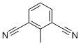 structure of CAS# 2317-22-8, 2-Methylbenzene-1,3-Dicarbonitrile;2-Methylisophthalonitrile;Zinc00170164;8E-036