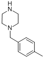 structure of CAS# 23173-57-1, 1-[(4-Methylphenyl)Methyl]-Piperazine;1-(4-Methylbenzyl)Piperazine(SALTDATA: FREE);1-(4-Methylbenzyl)Piperazine 98%;I-(4-Methylbenzyl)Piperazine