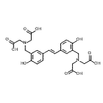CAS#: 23191-11-9， 2,2',2'',2'''-{(E)-1,2-Ethenediylbis[(6-Hydroxy-3,1-Phenylene)Methylenenitrilo]}Tetraacetic Acid