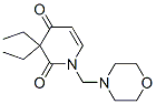 CAS#: 23192-94-1， 3,3-Diethyl-1-(4-Morpholinylmethyl)-2,4(1H,3H)-Pyridinedione