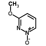 CAS#: 23200-93-3， 3-Methoxypyridazine 1-Oxide
