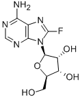 CAS#: 23205-67-6， 8-Fluoroadenosine