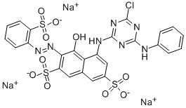 CAS#: 23211-47-4， Reactive Red 3