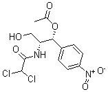 CAS#: 23214-93-9， Chloramphenicol 1-Acetate