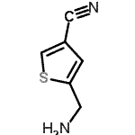 CAS#: 232280-88-5， 5-(Aminomethyl)-3-Thiophenecarbonitrile