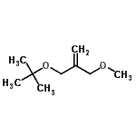 CAS#: 23230-86-6， 3-Methoxy-2-{[(2-Methyl-2-Propanyl)Oxy]Methyl}-1-Propene