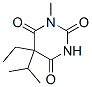 CAS#: 23245-81-0， 5-Ethyl-5-Isopropyl-1-Methylbarbituric Acid