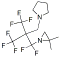 CAS#: 23252-36-0， 1-[2-[(2,2-Dimethylaziridin-1-Yl)-Difluoro-Methyl]-3,3,3-Trifluoro-2-(Trifluoromethyl)Propyl]Pyrrolidine