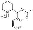 CAS#: 23257-56-9， (R*,R*)-(-)-2-(alpha-Acetoxybenzyl)Piperidinium Chloride