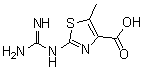 CAS#: 232596-13-3， 2-Carbamimidamido-5-methyl-1,3-thiazole-4-carboxylic acid