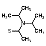 CAS#: 23264-07-5， N,N-Diisopropylethanethioamide