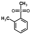 CAS#: 23276-69-9， 1-Methyl-2-(Methylsulfonyl)Benzene