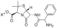 CAS#: 23277-71-6， Potassium [2S-[2alpha,5alpha,6beta(S*)]]-6-(Aminophenylacetamido)-3,3-Dimethyl-7-Oxo-4-Thia-1-Azabicyclo[3.2.0]Heptane-2-Carboxylate