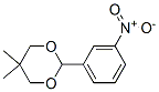 CAS#: 23281-36-9， 5,5-Dimethyl-2-(3-Nitrophenyl)-1,3-Dioxane