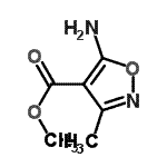 CAS#: 23286-53-5， Methyl 5-Amino-3-Methyl-1,2-Oxazole-4-Carboxylate