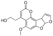 CAS#: 23315-33-5， 7a,10alpha-Dihydro-4-(2-Hydroxyethyl)-5-Methoxy-2H-Furo[3',2':4,5]Furo[2,3-h]-1-Benzopyran-2-One