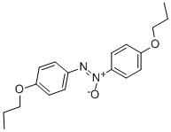 结构式 CAS# 23315-55-1, 4,4'-二正丙氧基氧化偶氮苯