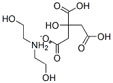 CAS#: 23349-61-3， Bis[2-Hydroxyethyl]Ammonium Dihydrogen Citrate