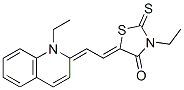CAS#: 23350-56-3， 3-Ethyl-5-[(1-Ethyl-(1H)-Quinolin-2-Ylidene)Ethylidene]-2-Thioxothiazolidin-4-One