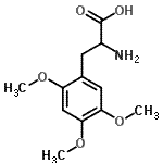 CAS#: 23358-63-6， 2,5-Dimethoxy-O-Methyltyrosine