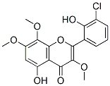 CAS#: 23363-64-6， Chlorflavonin