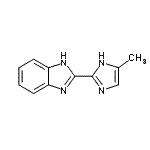 CAS#: 23419-11-6， 2-(4-Methyl-1H-Imidazol-2-Yl)-1H-Benzimidazole