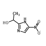CAS#: 23424-43-3， 1-(4-Nitro-1H-Imidazol-2-Yl)Ethanol