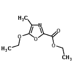 CAS#: 23429-04-1， Ethyl 5-Ethoxy-4-Methyl-1,3-Oxazole-2-Carboxylate