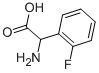 结构式 CAS# 2343-27-3, 2-氟-DL-苯基甘氨酸
