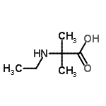 CAS#: 23441-02-3， N-Ethyl-2-Methylalanine